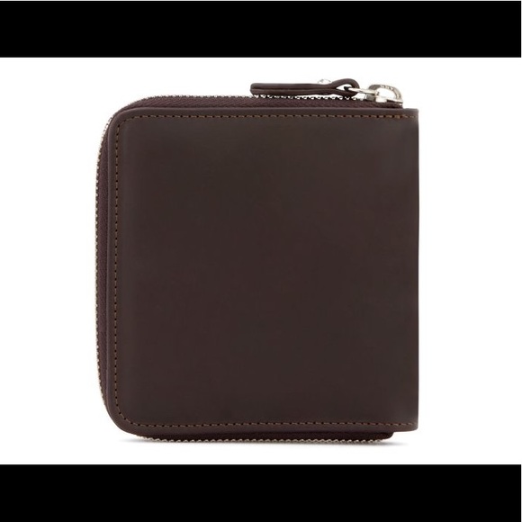 giuseppe zanotti NEW Italian leather zip wallet - Picture 4 of 6